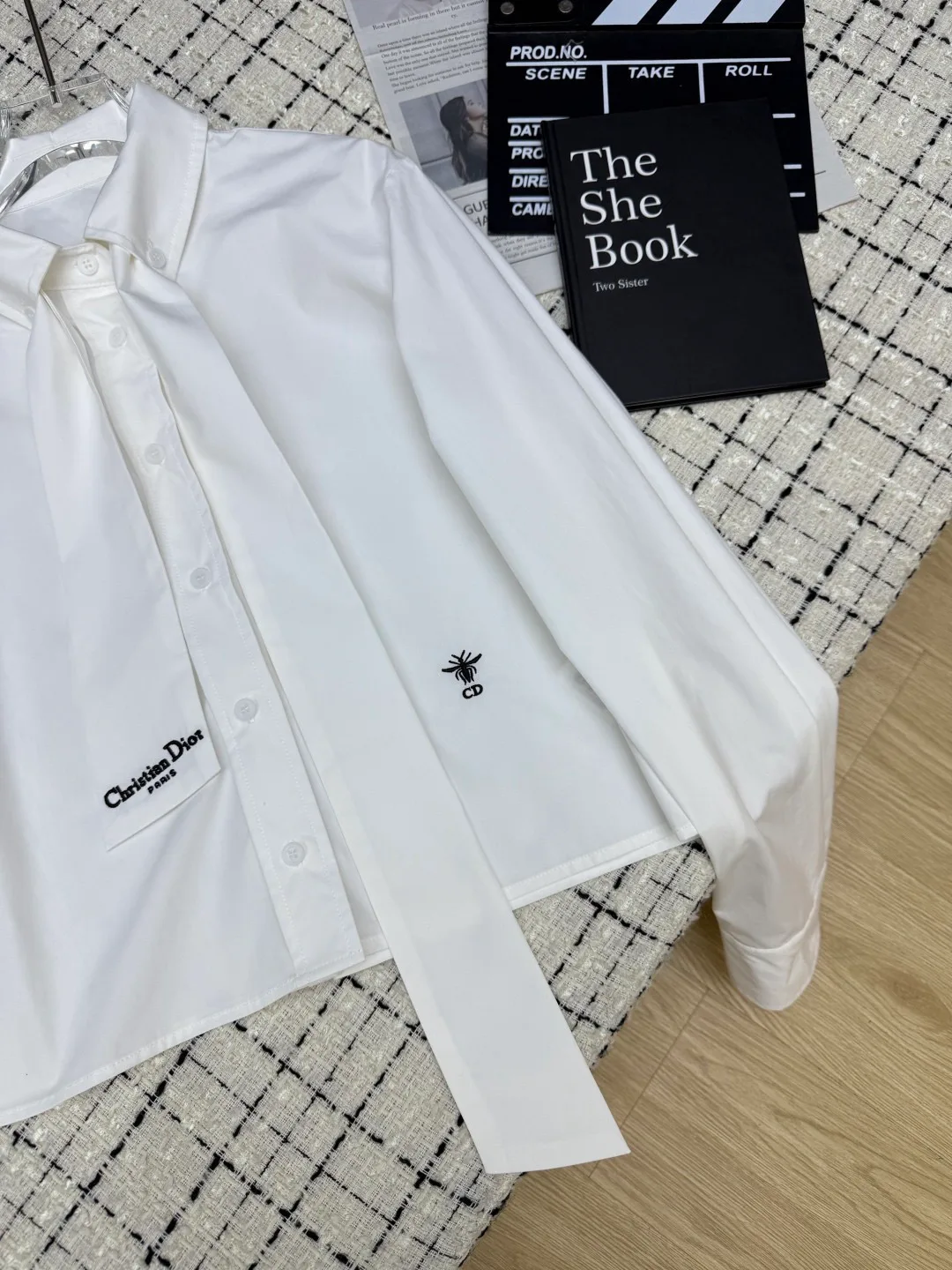 Рубашки Женские Christian Dior 11564530