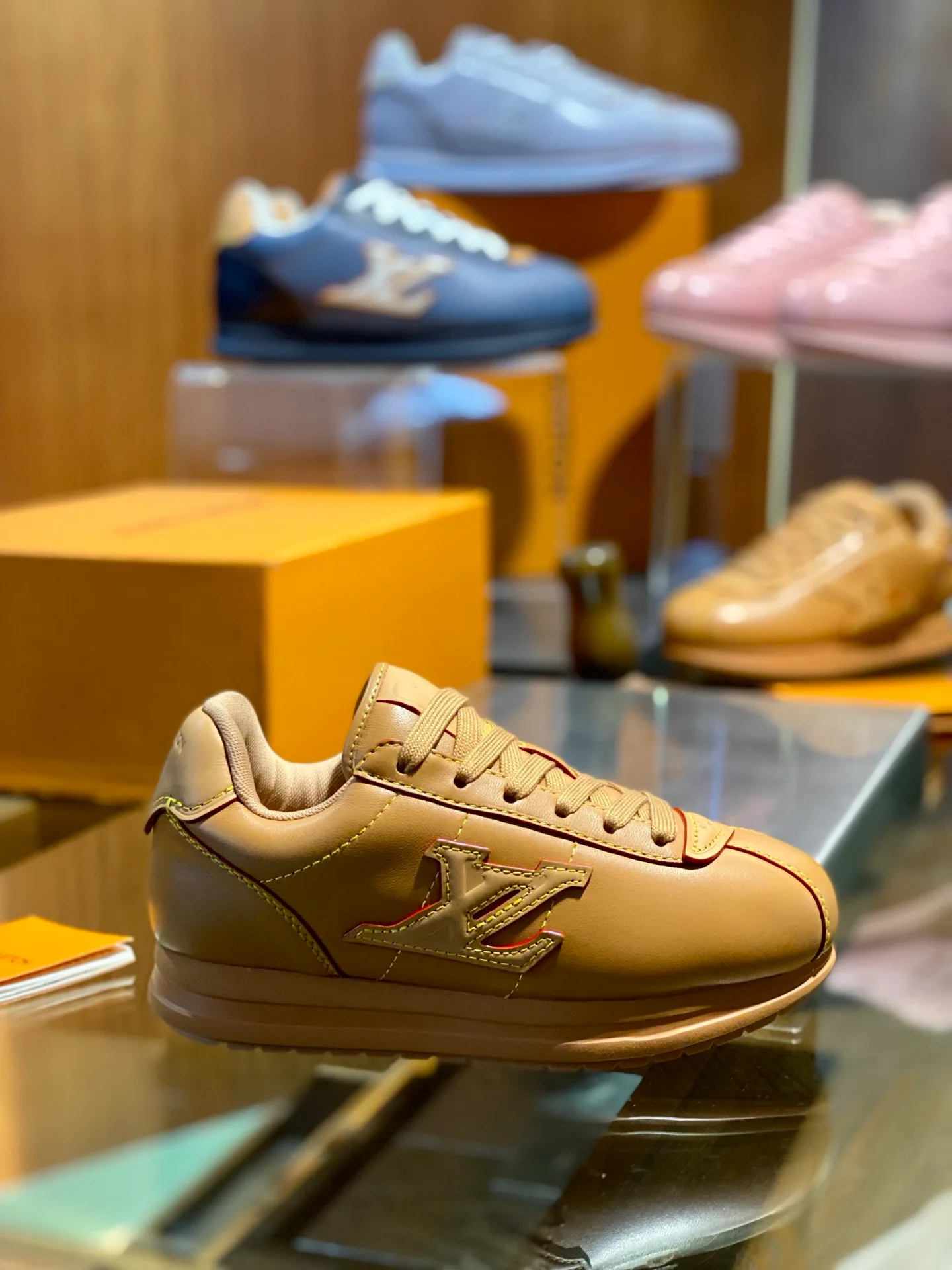 Кроссовки Мужские Louis Vuitton 408508