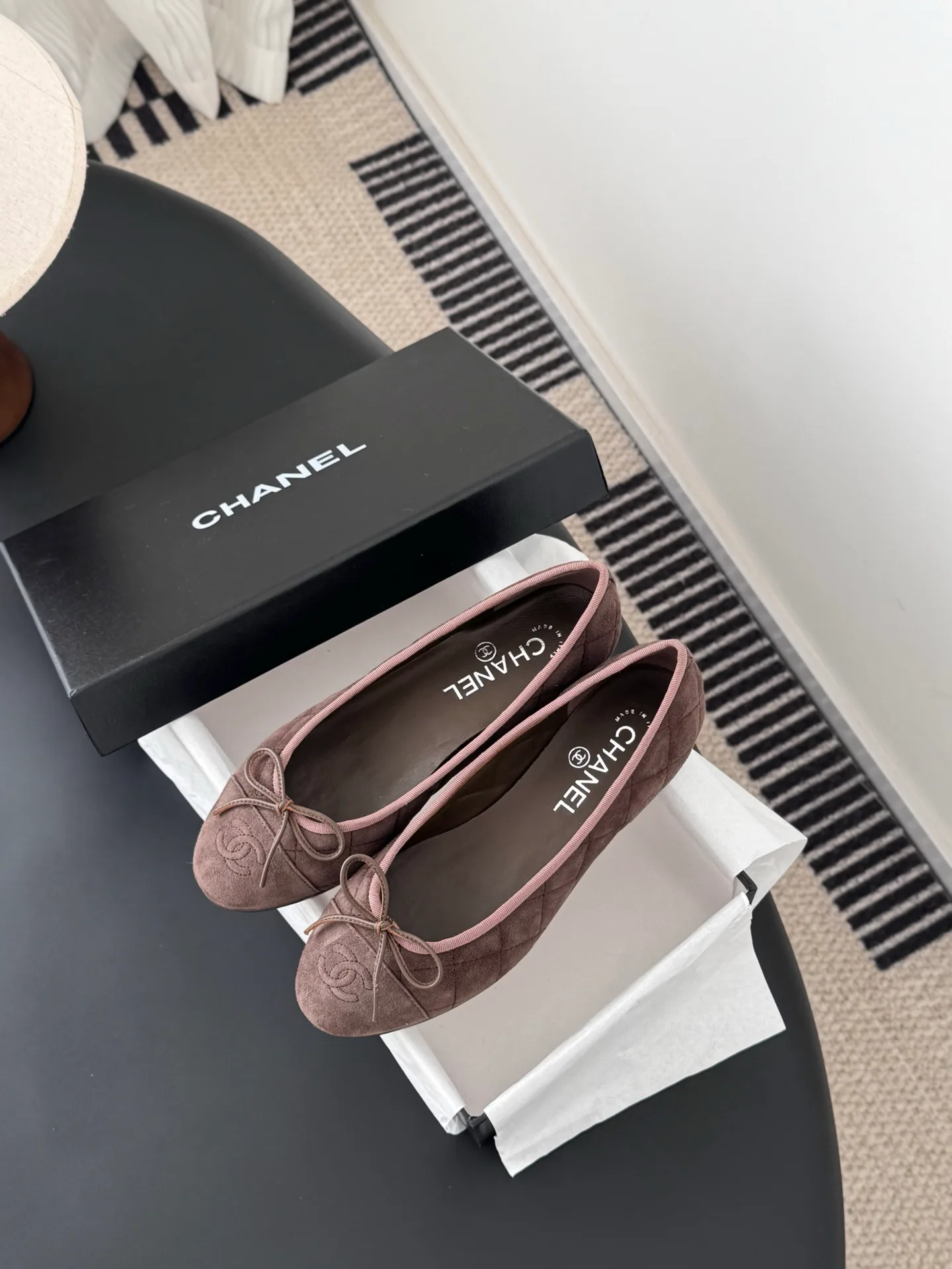 Балетки Женские Chanel 1011839