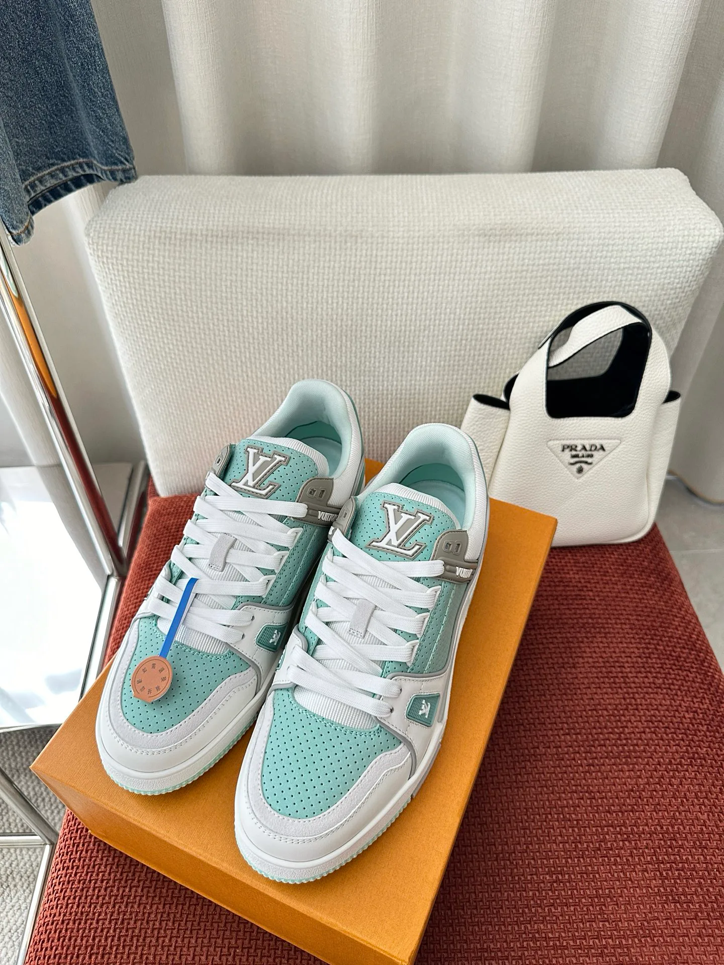 Кроссовки Женские Louis Vuitton 5045986
