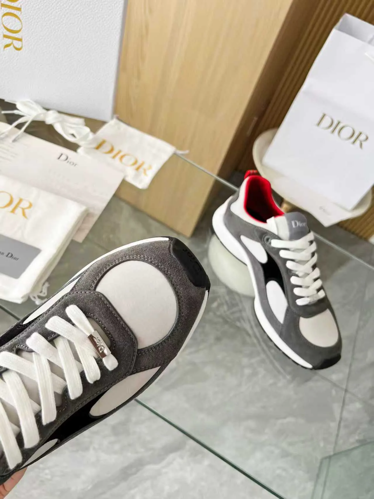 Кроссовки Женские Christian Dior 3475503