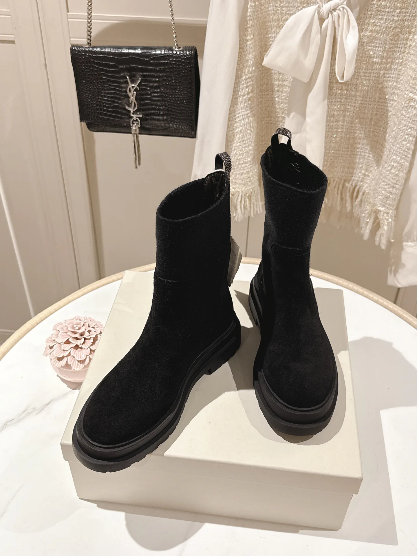 Ботинки Женские Brunello Cucinelli 18217297