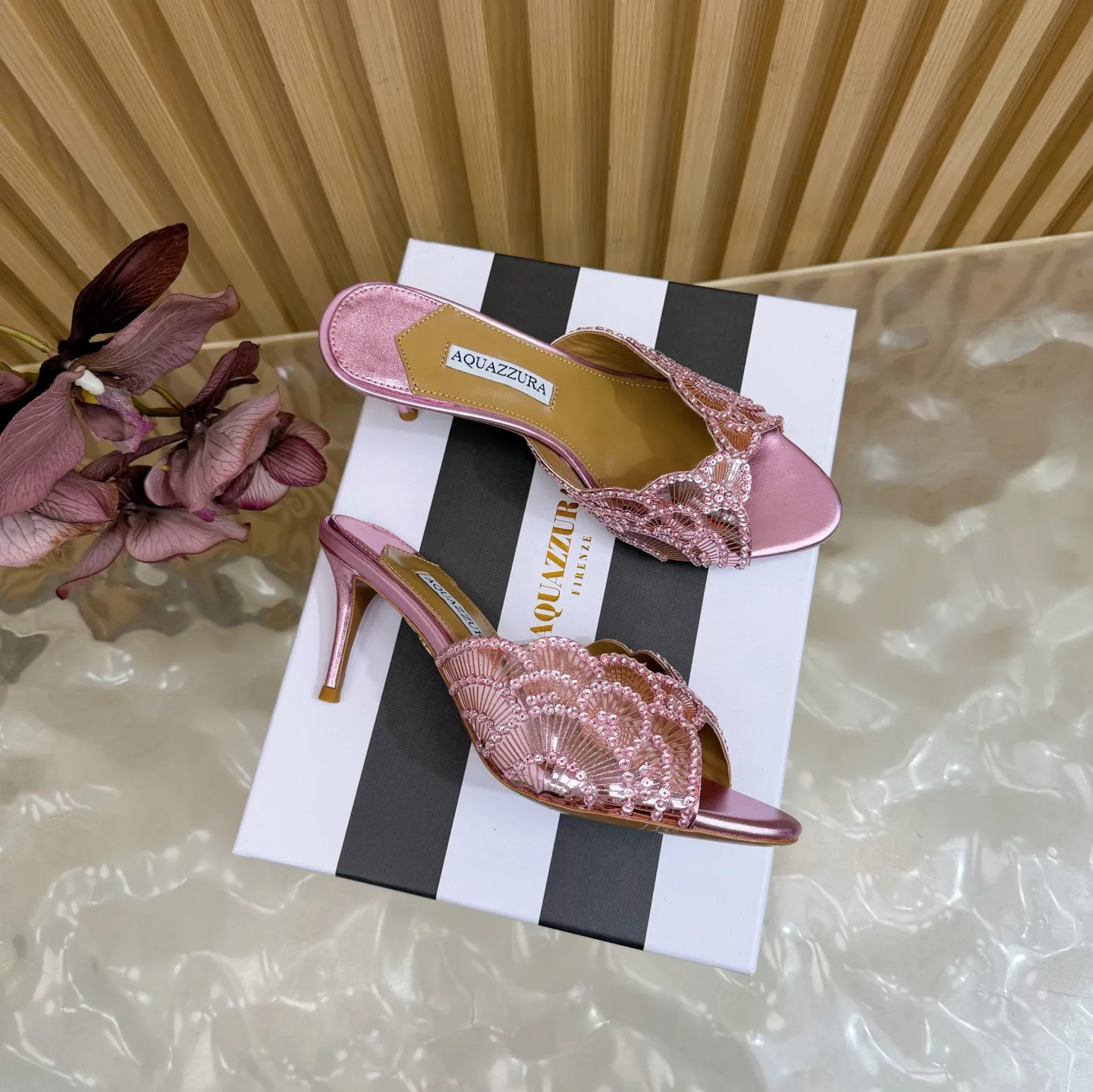 Босоножки Женские Aquazzura 11212577