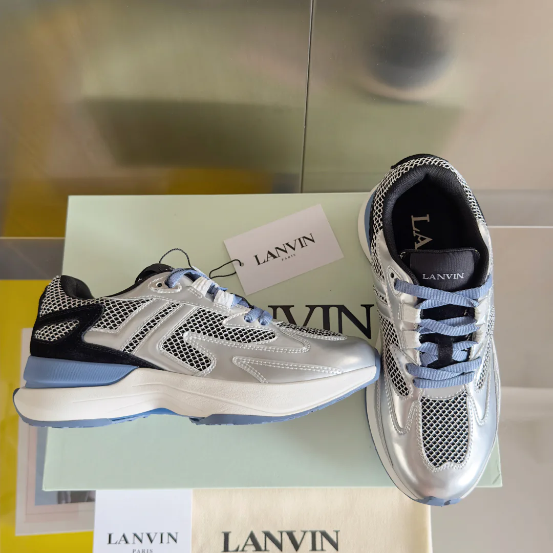 Кроссовки Женские Lanvin 99179
