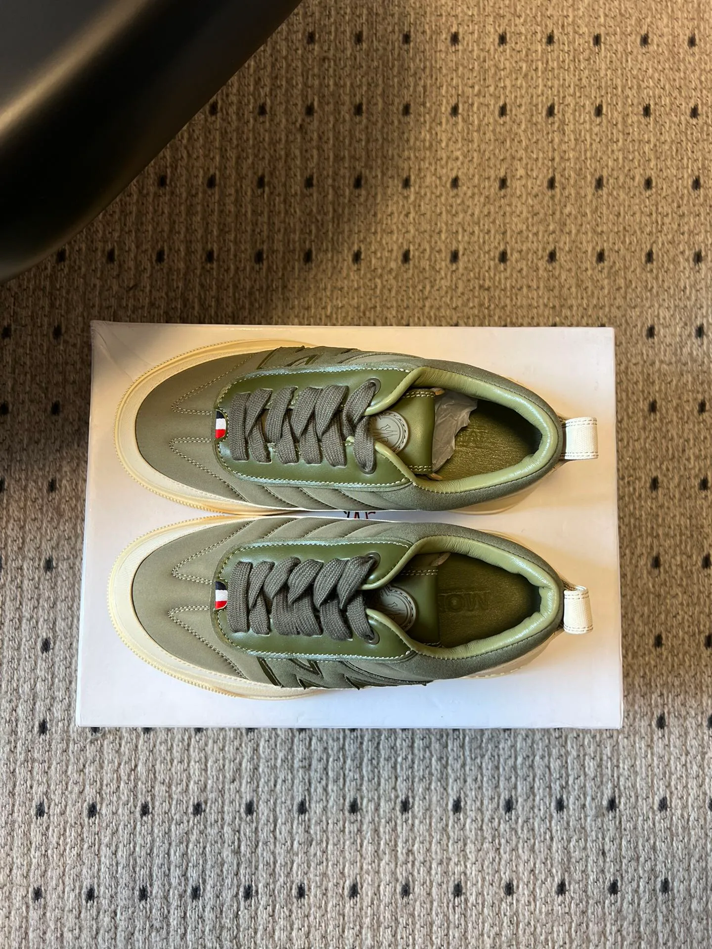 Кроссовки Женские Moncler 4404932