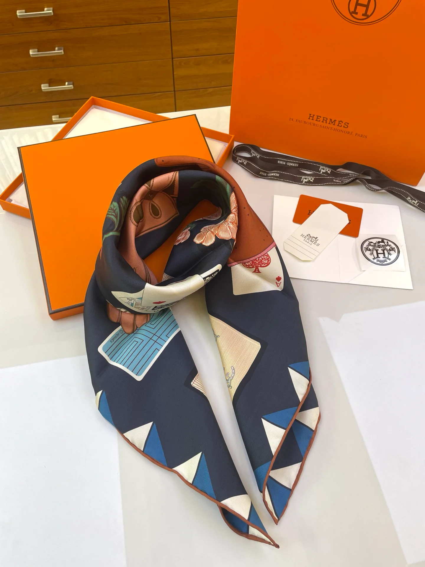 Платки Hermes 2643457
