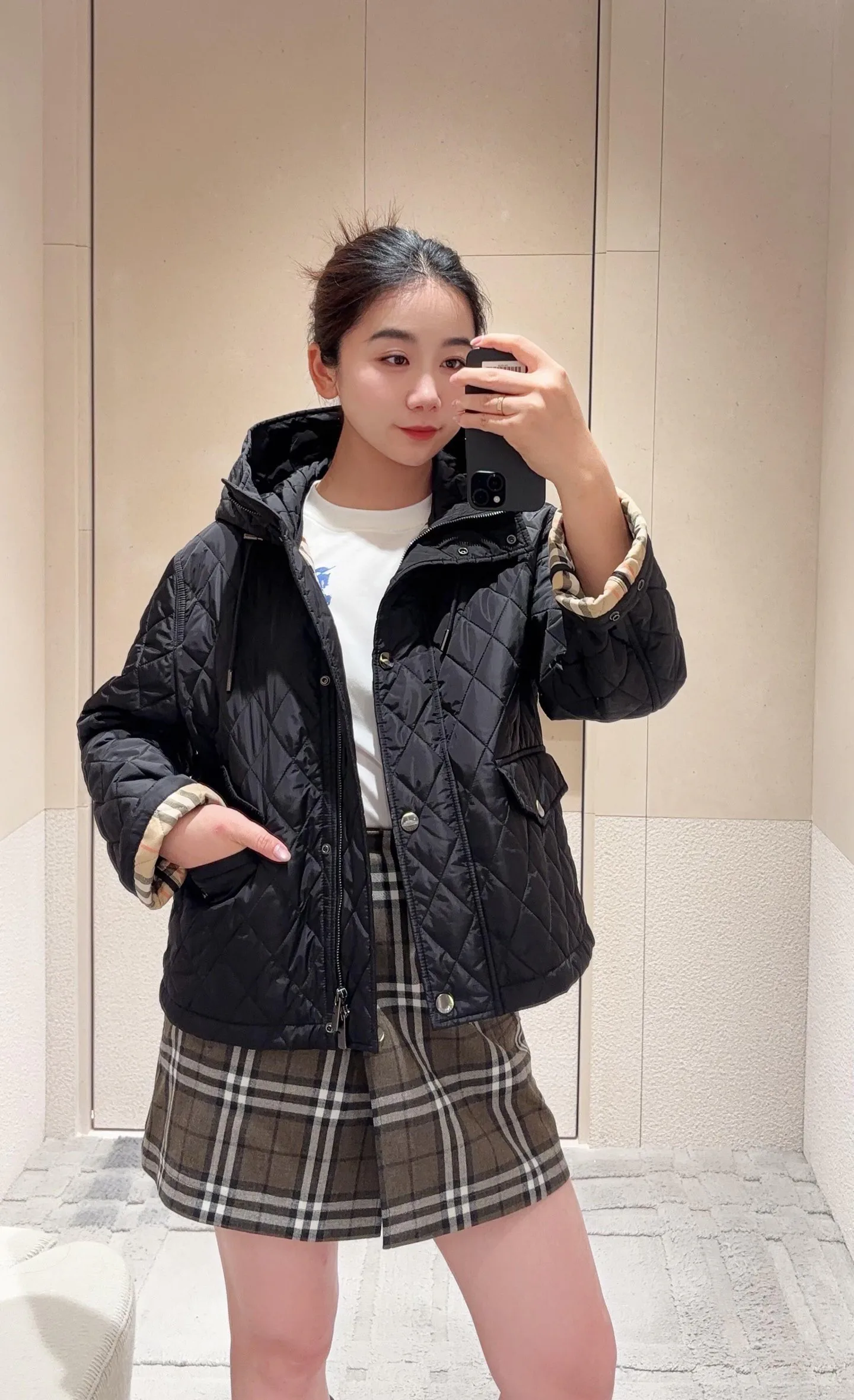 Куртки И Пуховики Женские Burberry 18033913