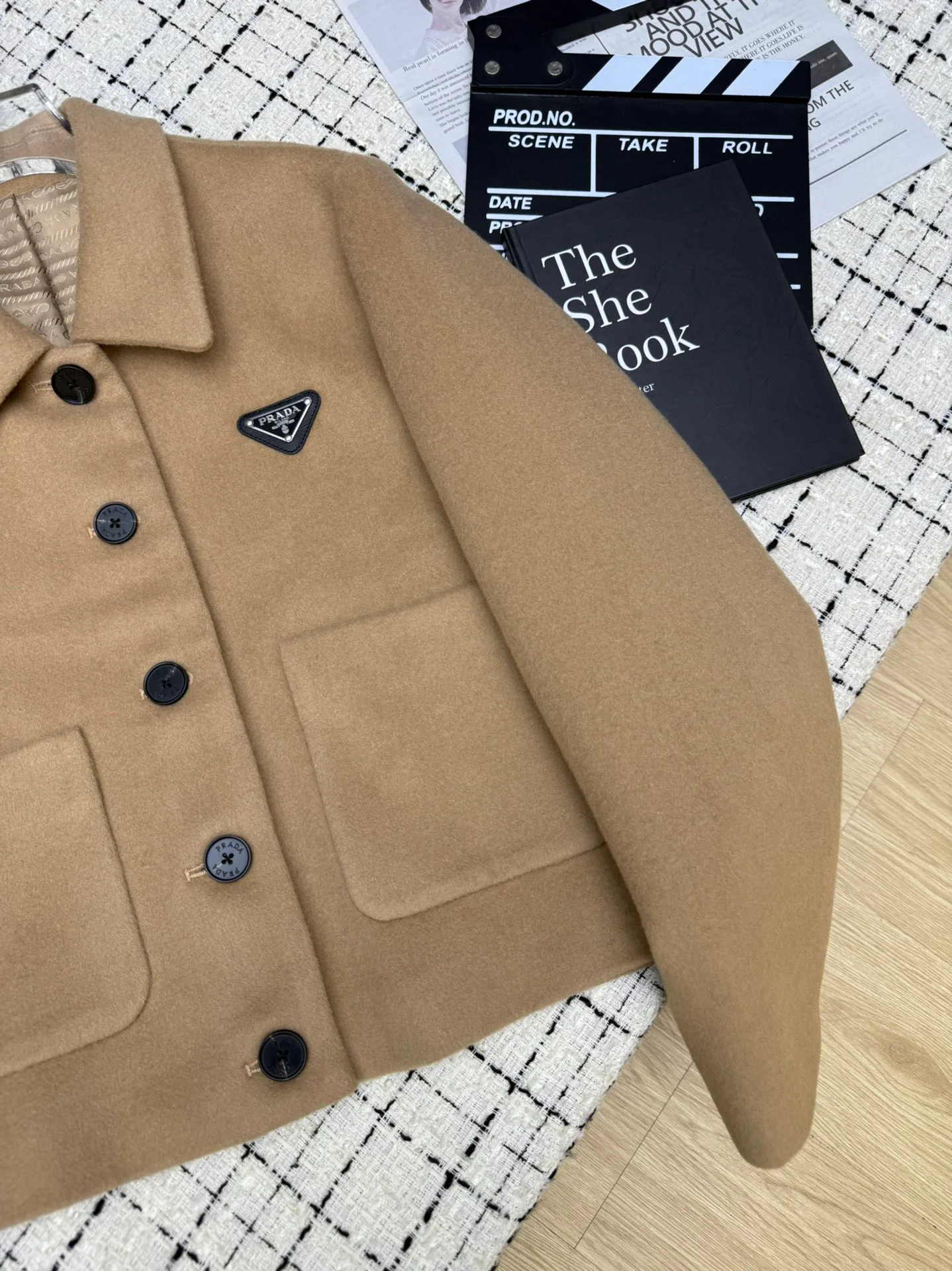 Куртки И Пуховики Женские Prada 5587377