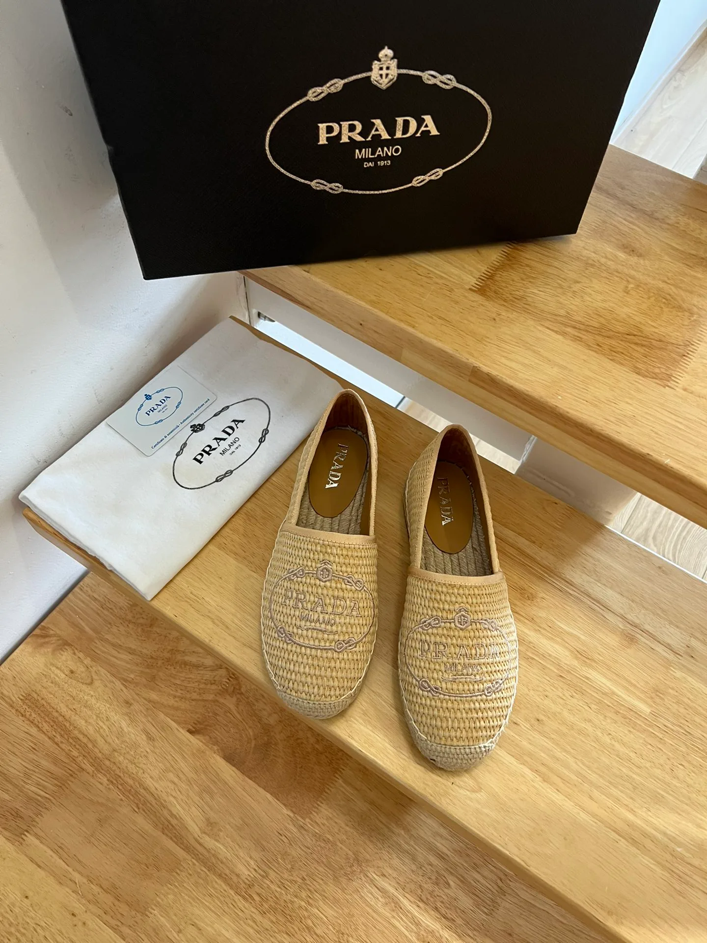 Слипоны Женские Prada 1688007