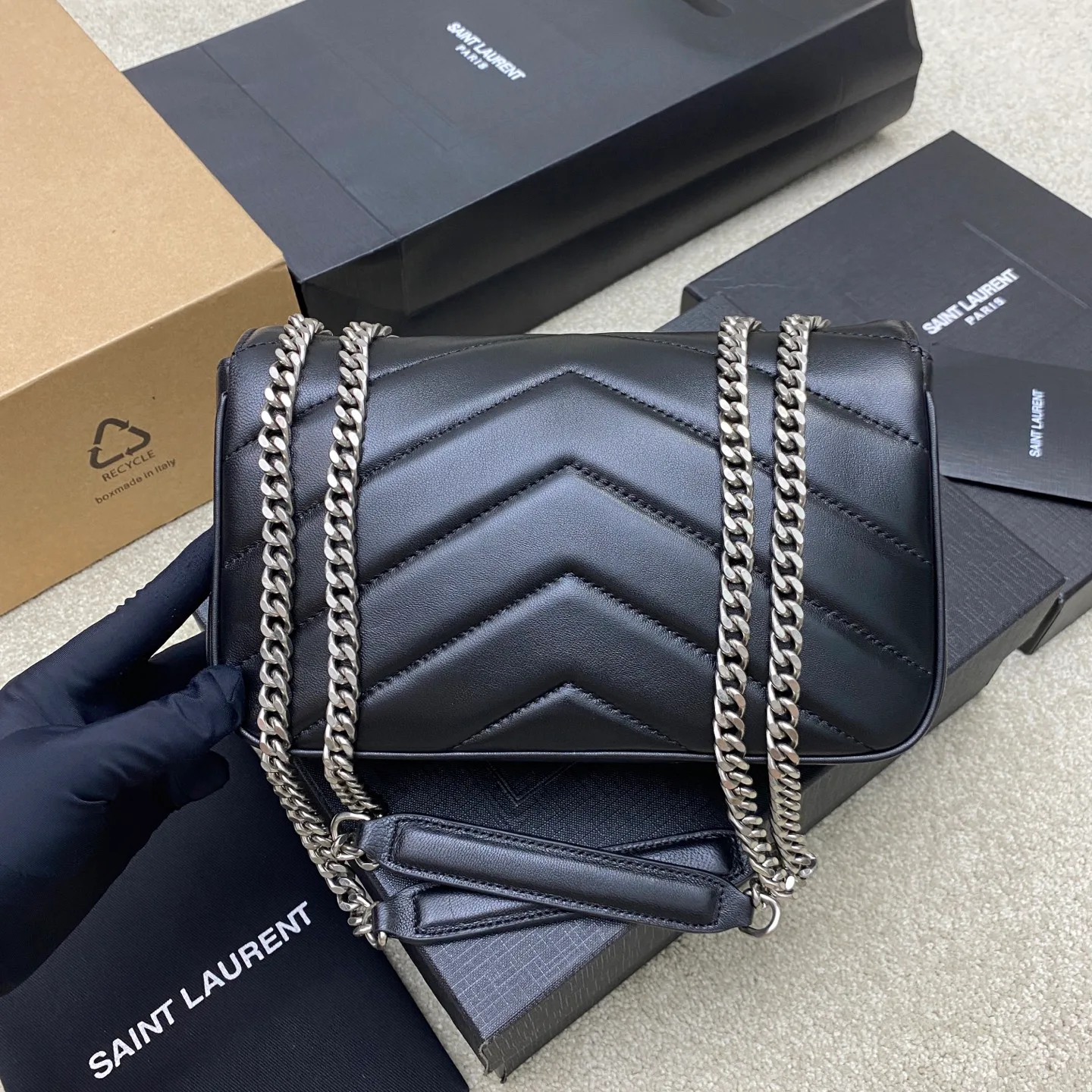 Классические Сумки Женские Saint Laurent 17571678