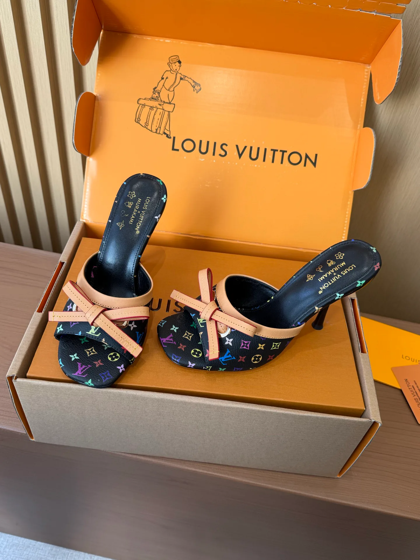 Туфли Женские Louis Vuitton 5241795