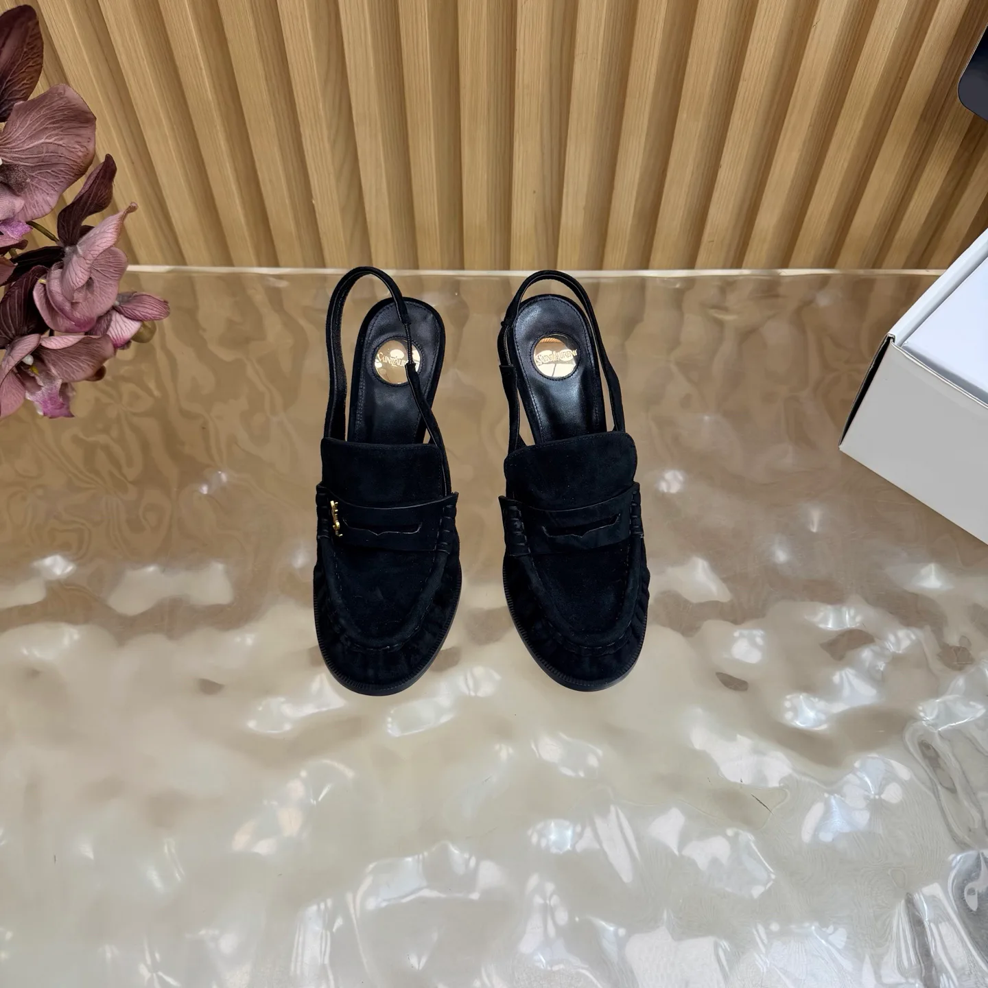 Лоферы И Мокасины Женские Saint Laurent 18676023