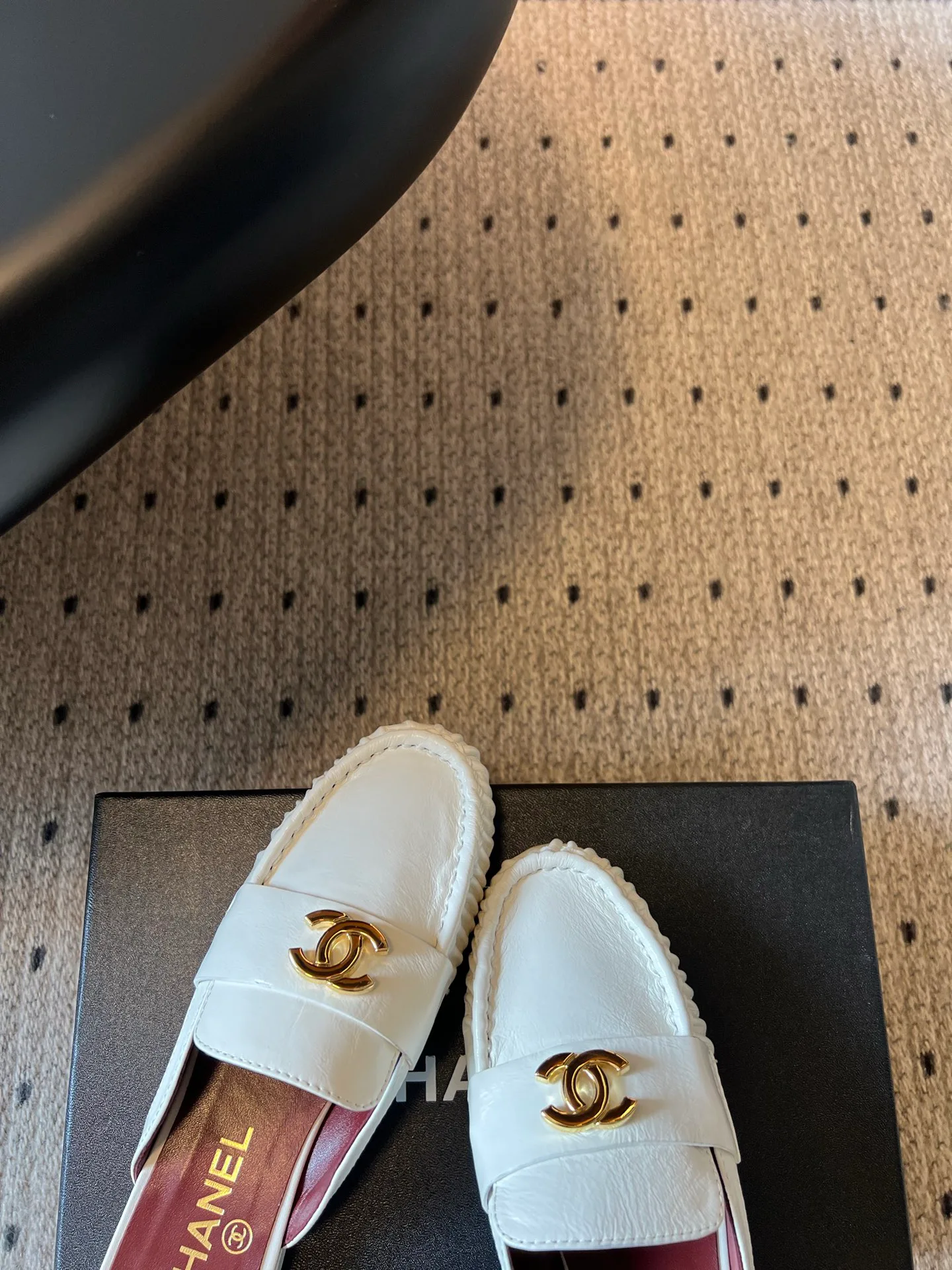 Лоферы И Мокасины Женские Chanel 16892067