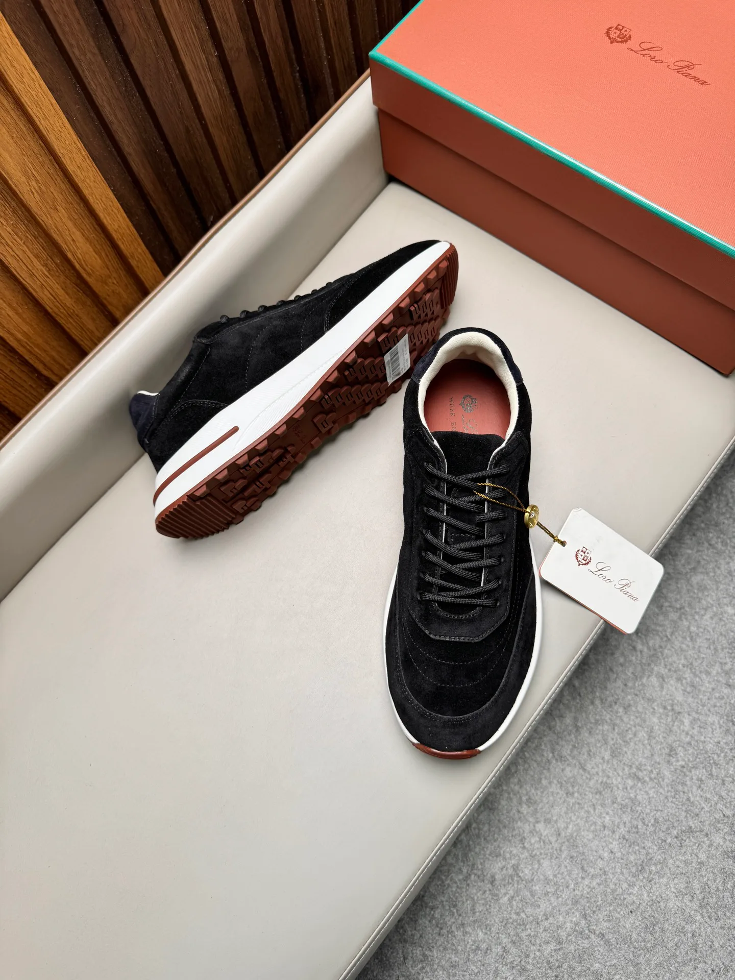 Кроссовки Мужские Loro Piana 18367845