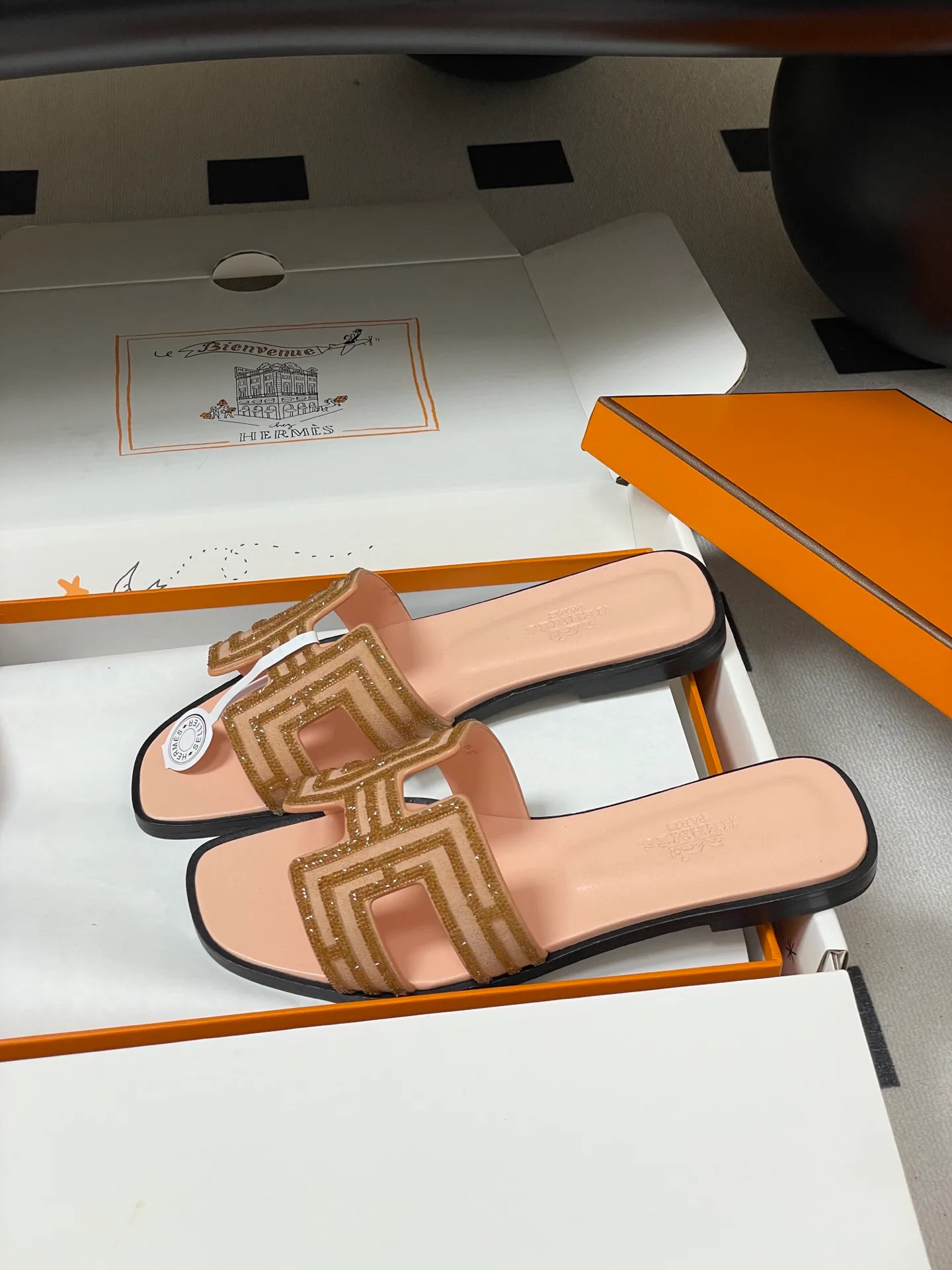 Сандалии Женские Hermes 9411607