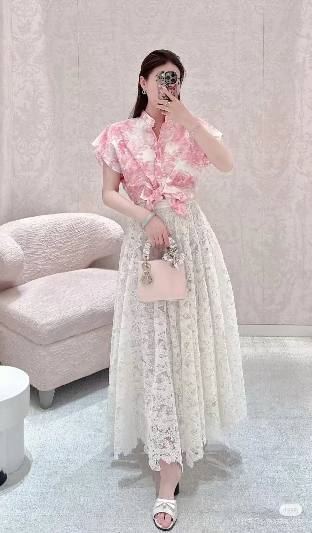 Рубашки Женские Christian Dior 11446948