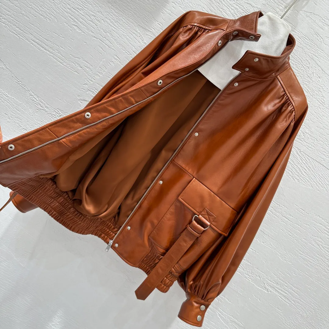 Кожаные Куртки И Дублёнки Женские Chloe 11544774