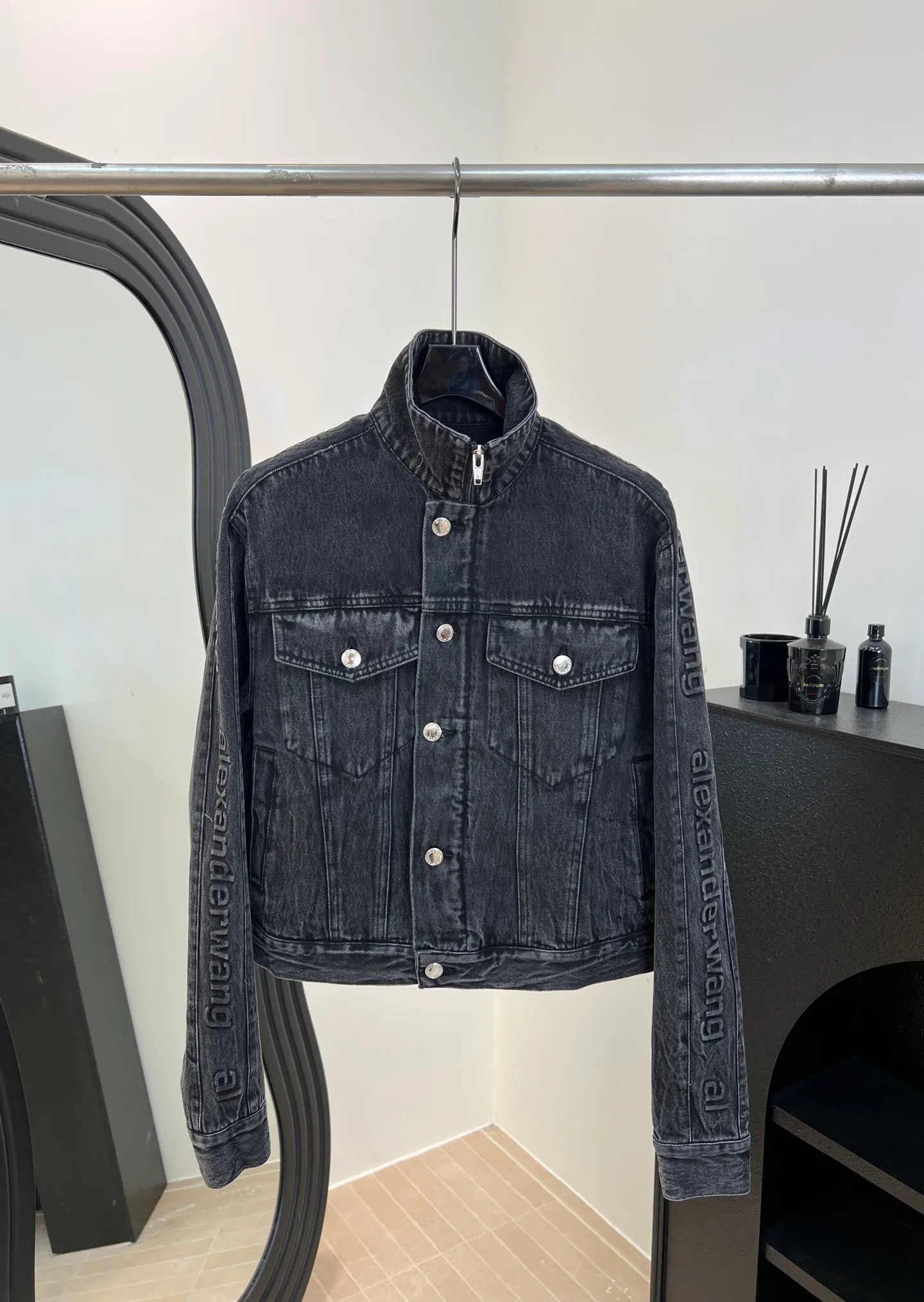 Куртки И Пуховики Женские Alexander Wang 1631497