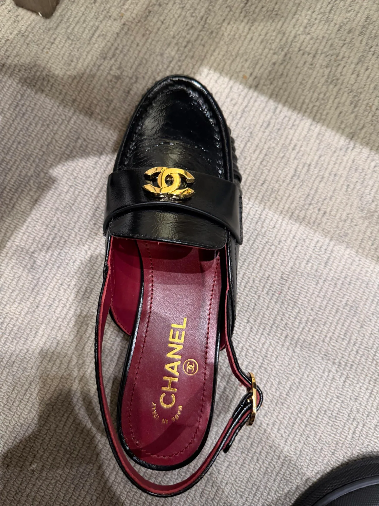 Лоферы И Мокасины Женские Chanel 18107569