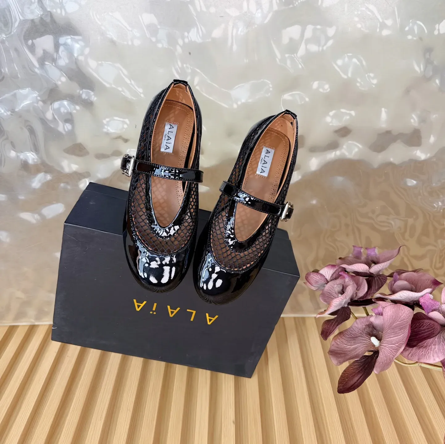 Балетки Женские Alaia 912280