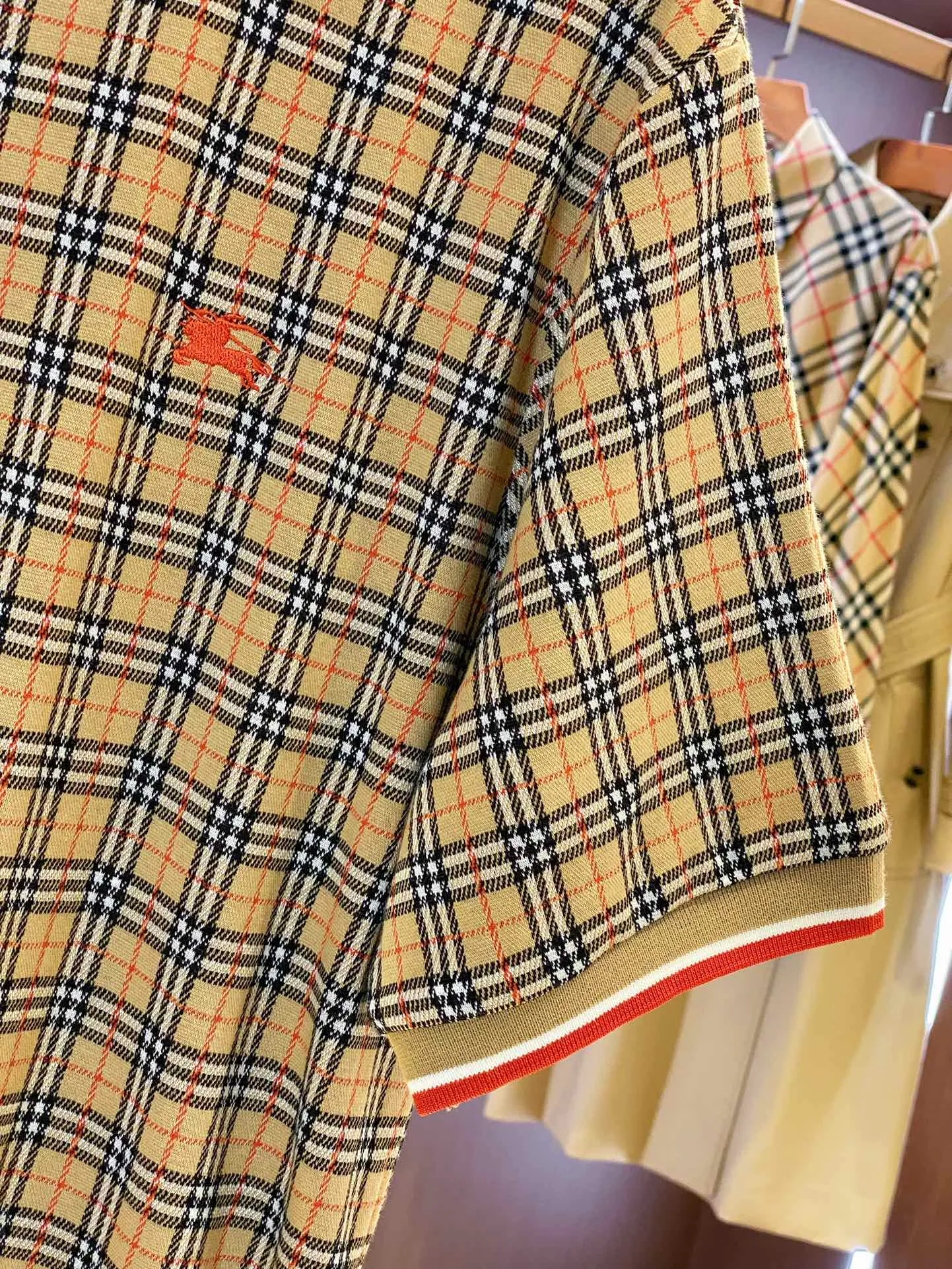 Рубашки Мужские Burberry 10081499