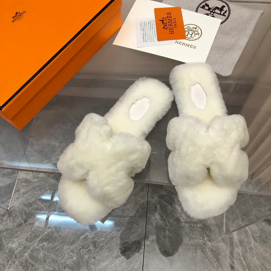 Тапочки Женские Hermes 65385