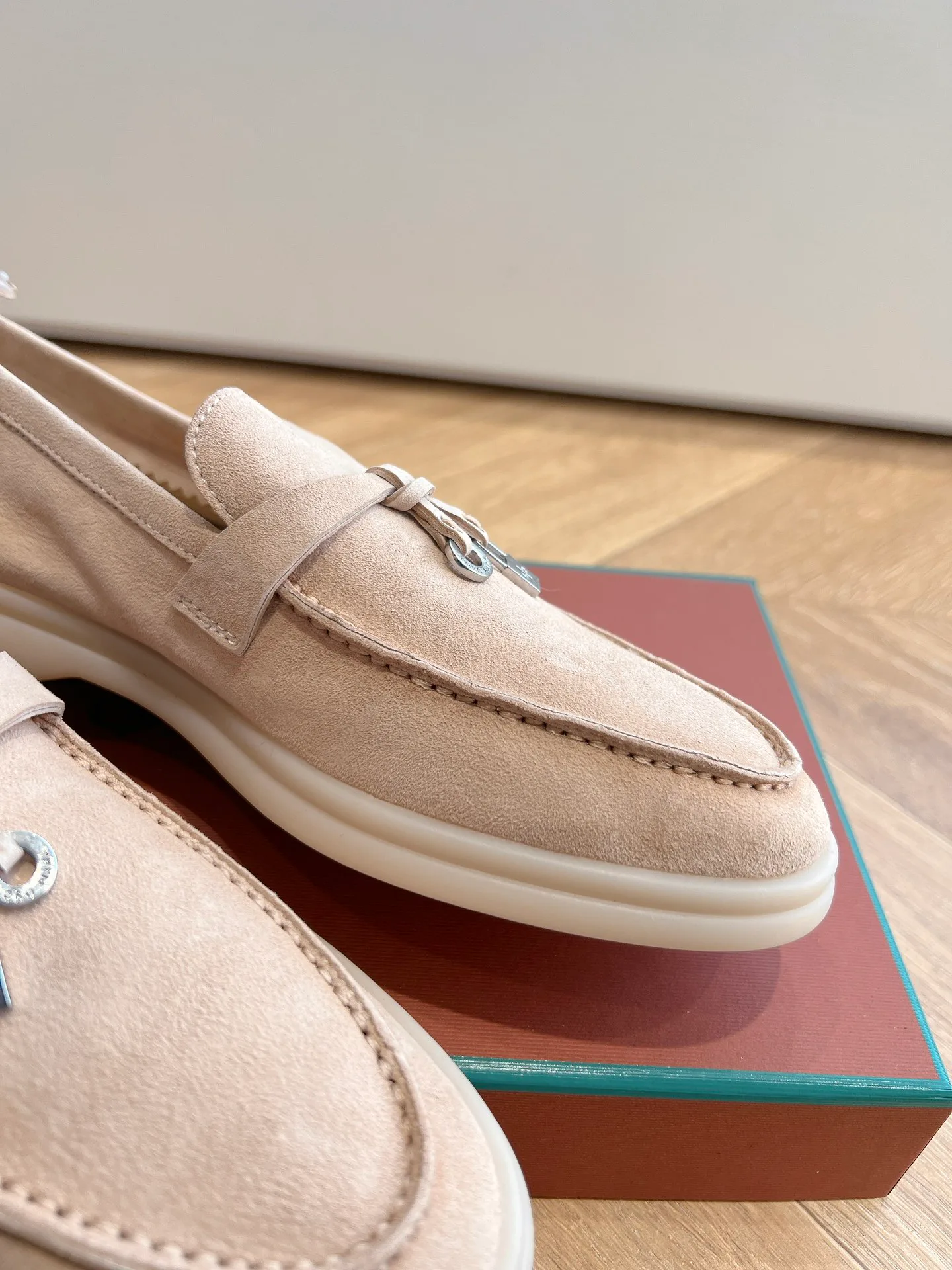 Лоферы И Мокасины Женские Loro Piana 446222