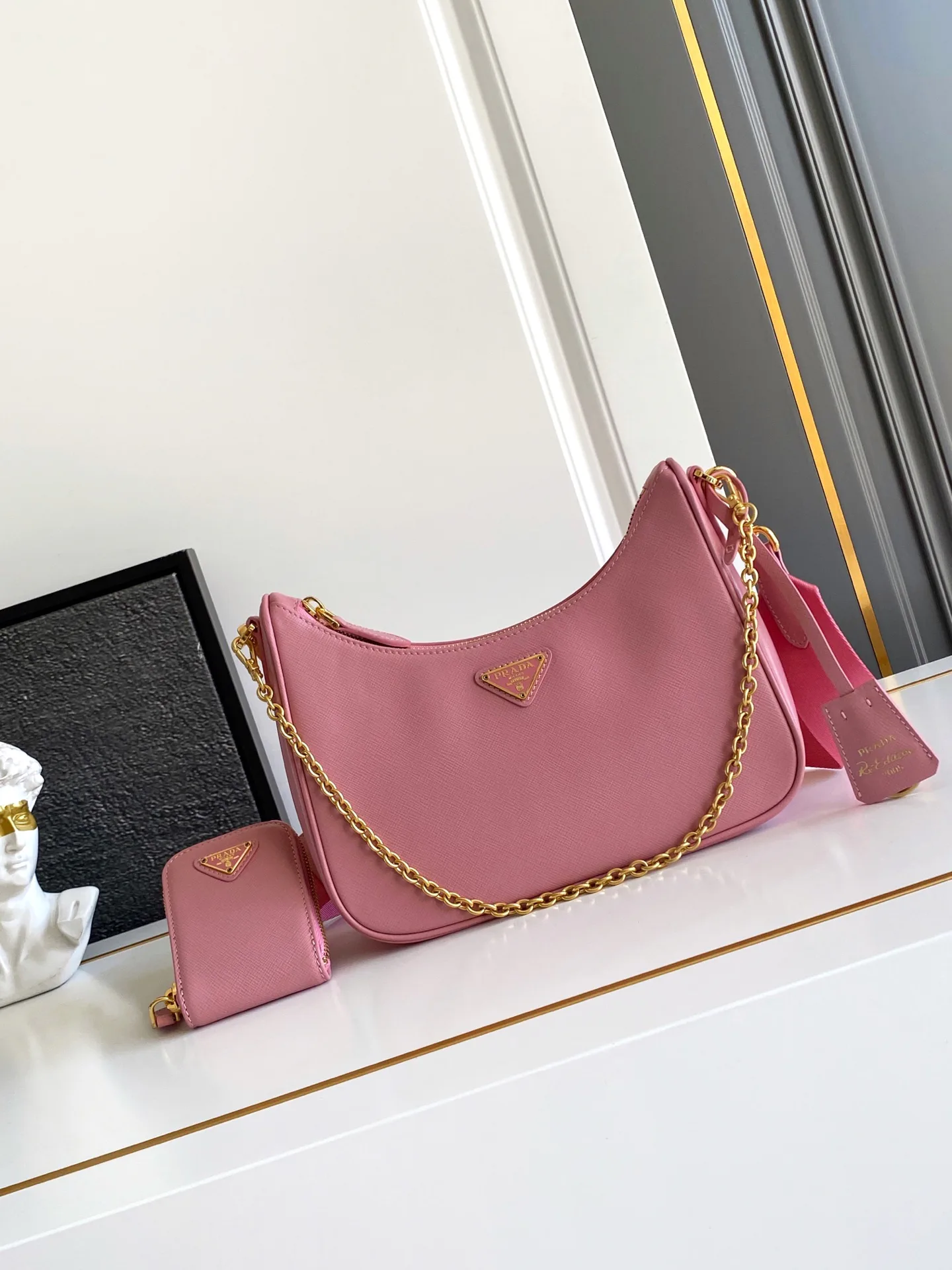 Сумки На Ремне Женские Prada 501339