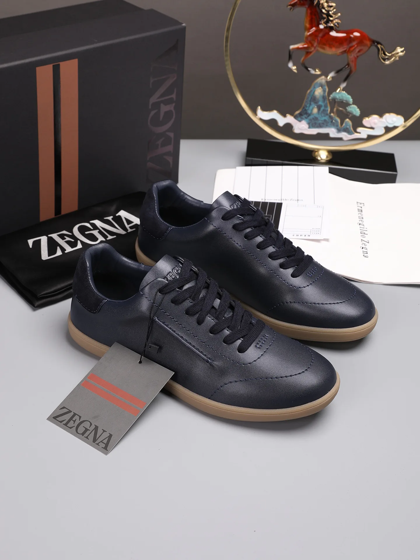 Кроссовки Мужские Zegna 18265227