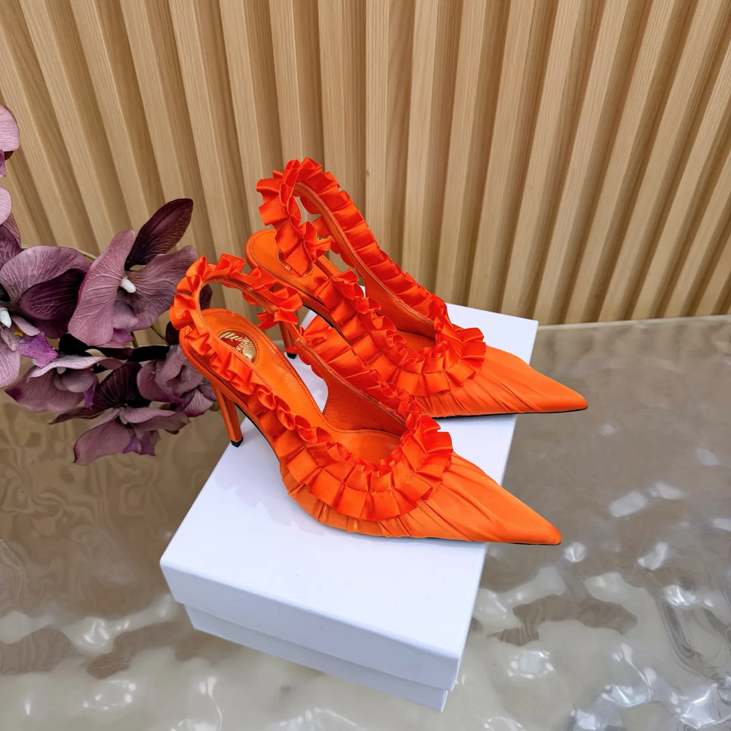 Туфли Женские Saint Laurent 10996540