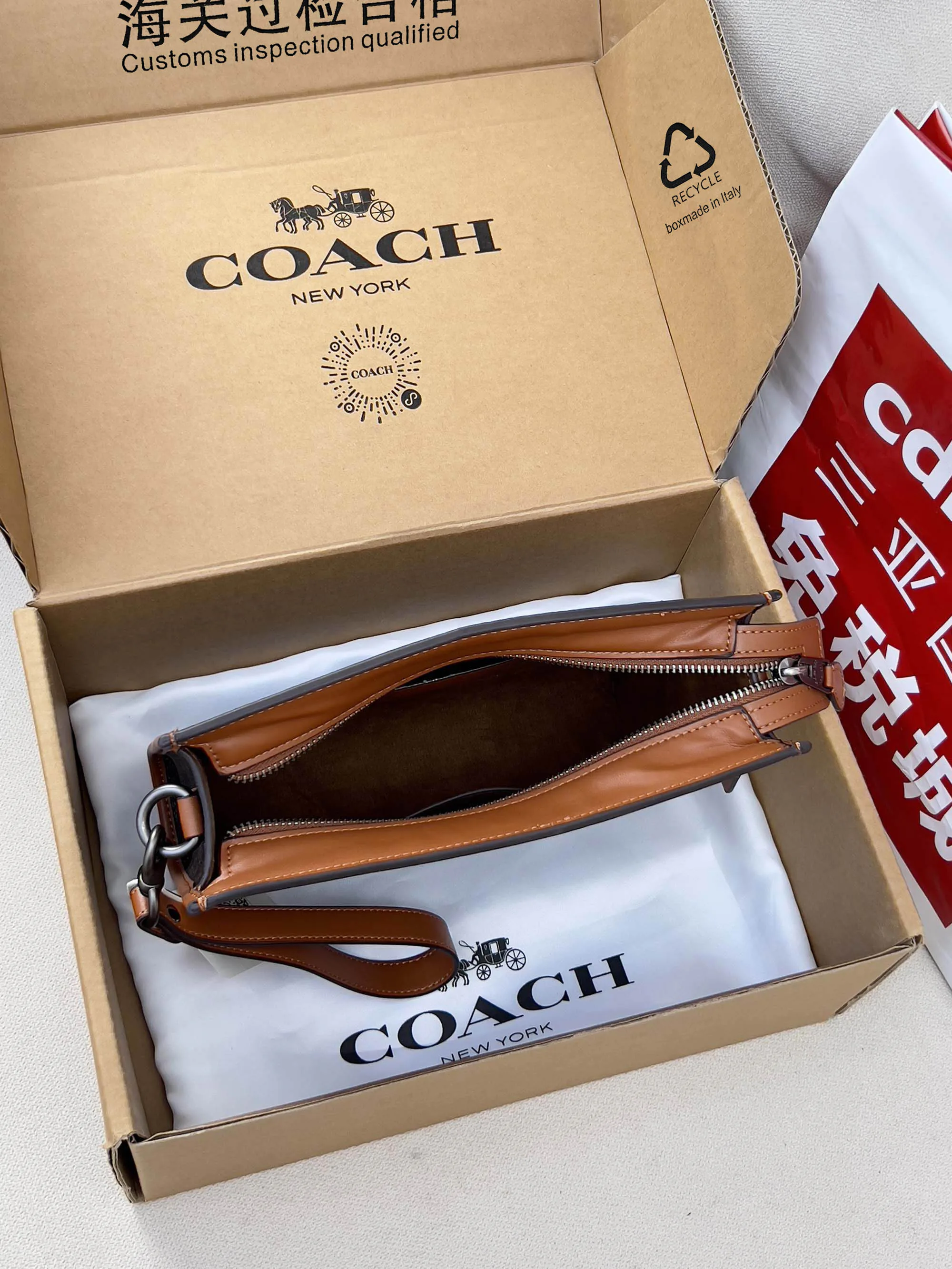 Поясные Сумки Мужские Coach 923961