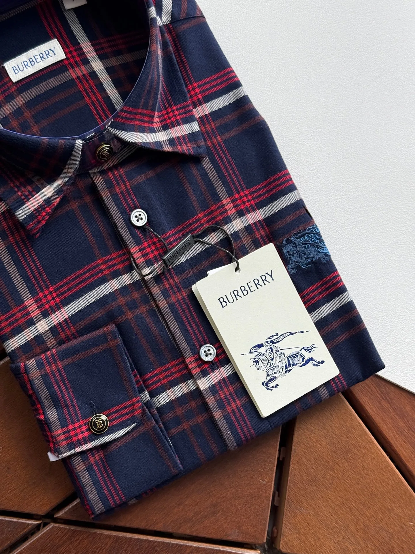 Рубашки Мужские Burberry 1806997