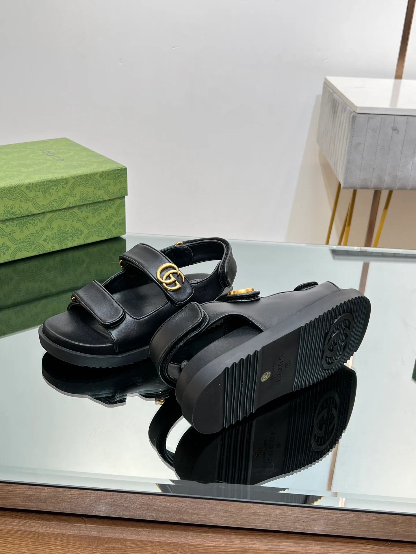 Сандалии Женские Gucci 21086