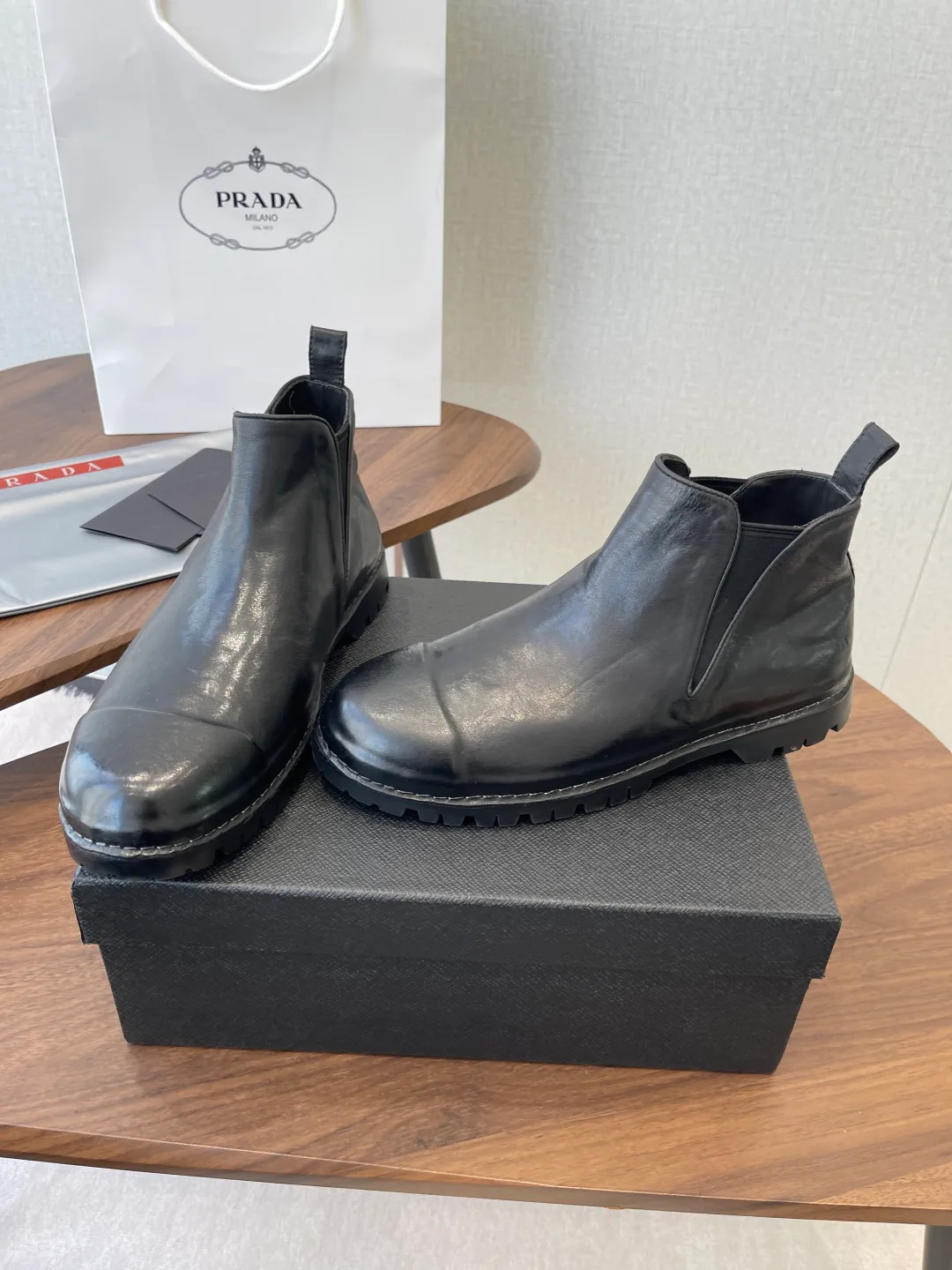 Ботинки Мужские Prada 13075720