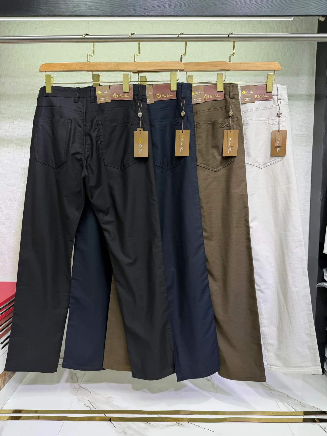Брюки Мужские Loro Piana 10629493
