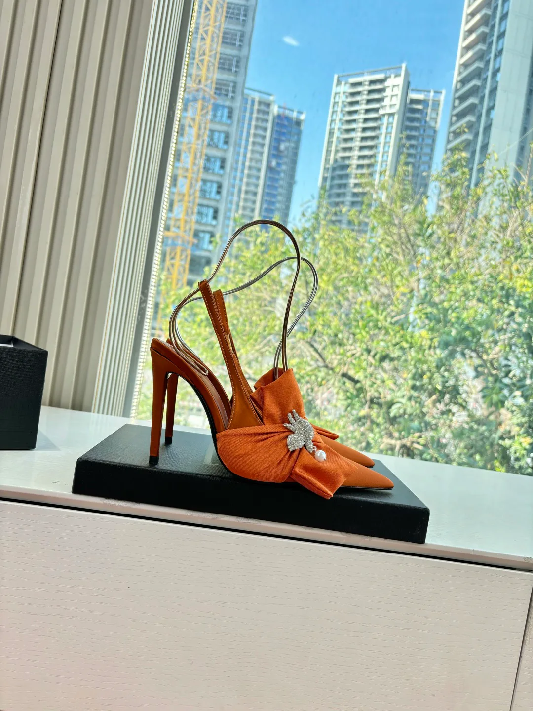 Туфли Женские Saint Laurent 1262074