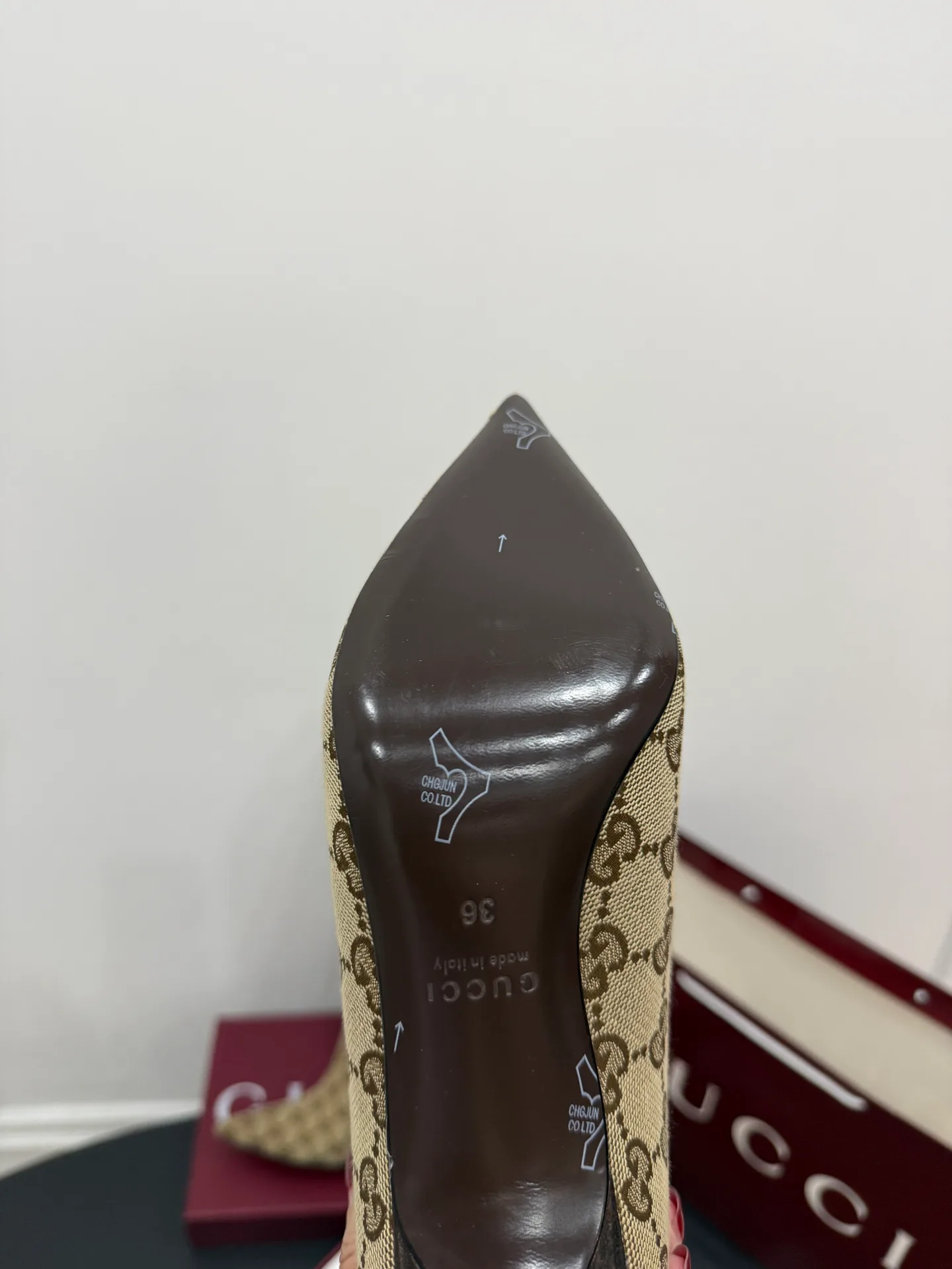 Сапоги Женские Gucci 19029295