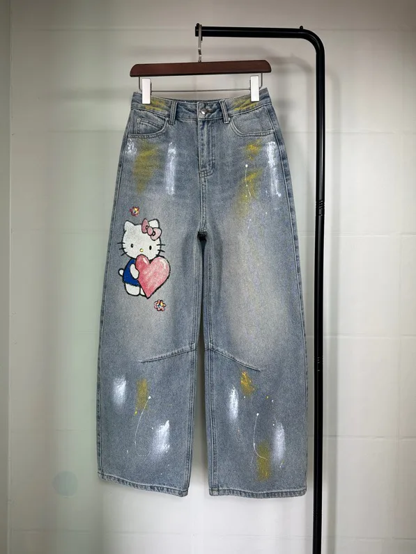 Джинсы Женские Chanel 30353