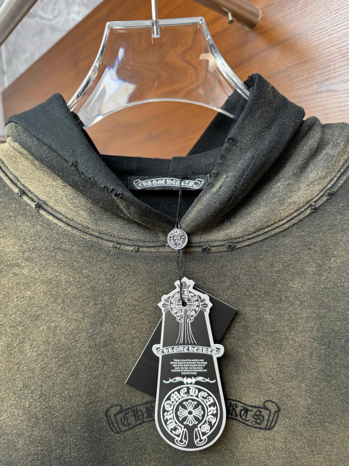 Свитшоты И Худи Женские Chrome Hearts 18182346