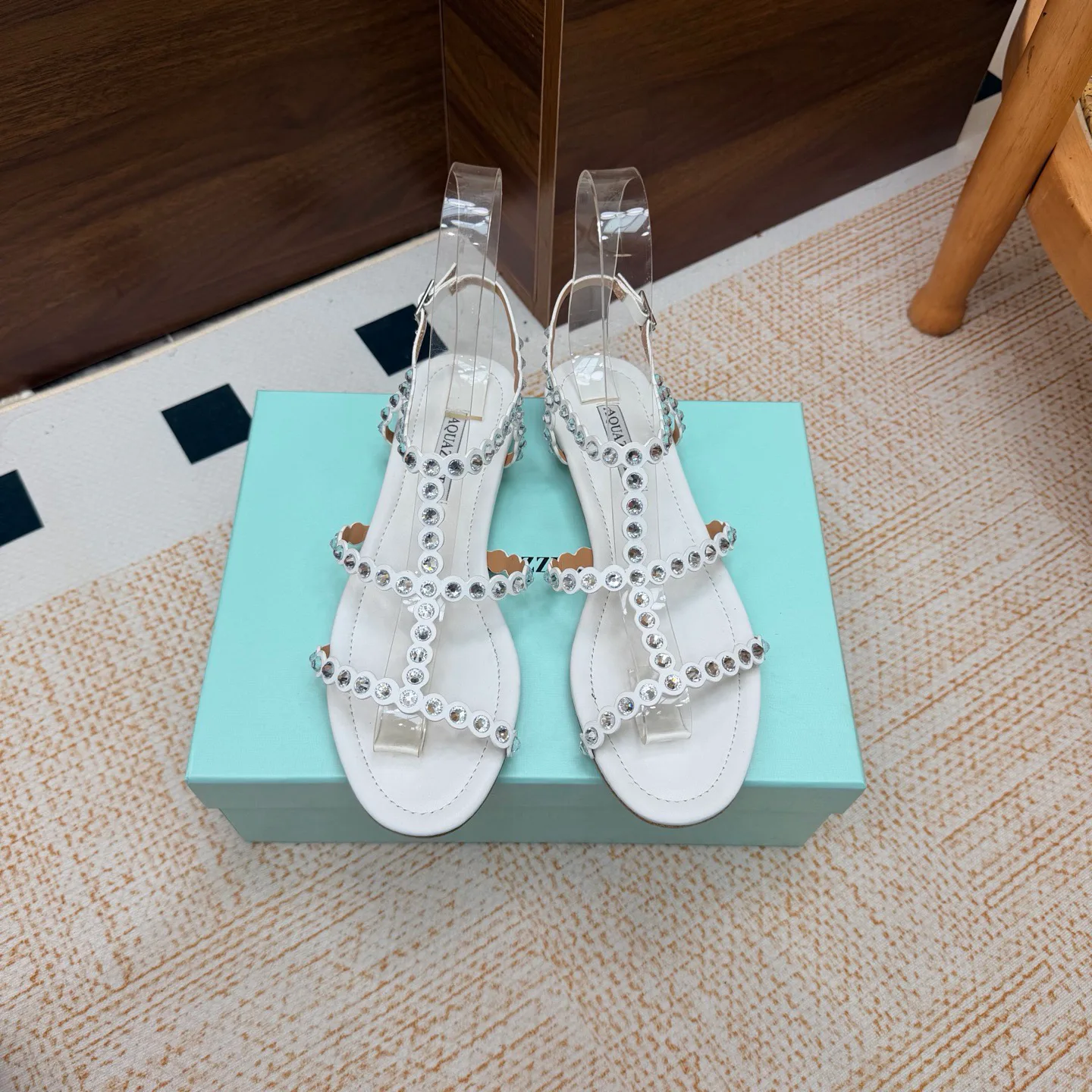 Босоножки Женские Aquazzura 18676654