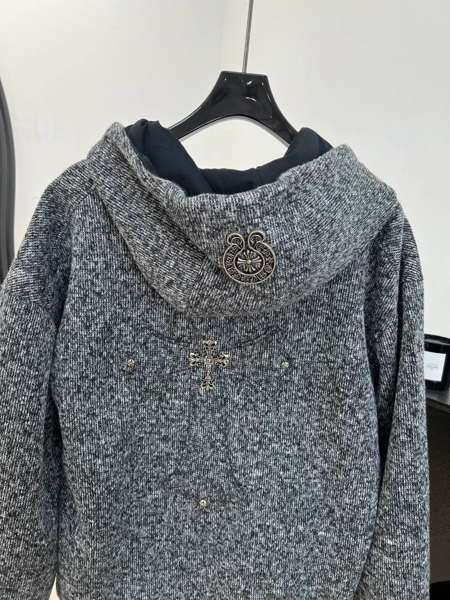 Свитшоты И Худи Женские Chrome Hearts 18733482