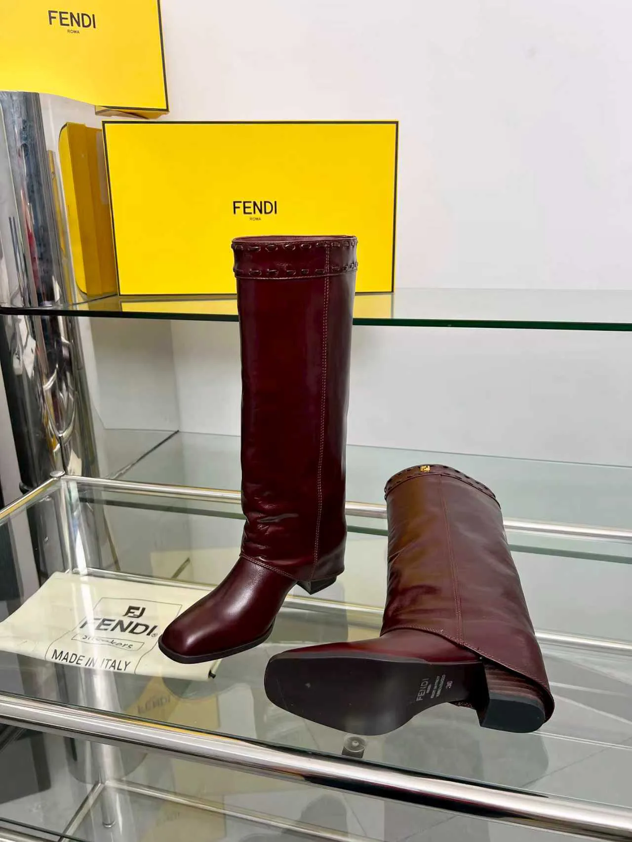 Сапоги Женские Fendi 18104318