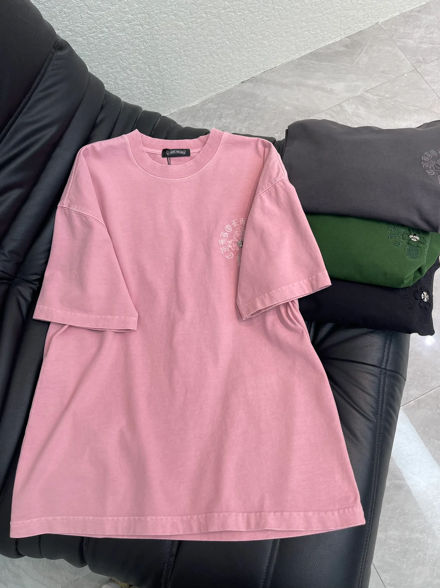Футболки Женские Chrome Hearts 11569431