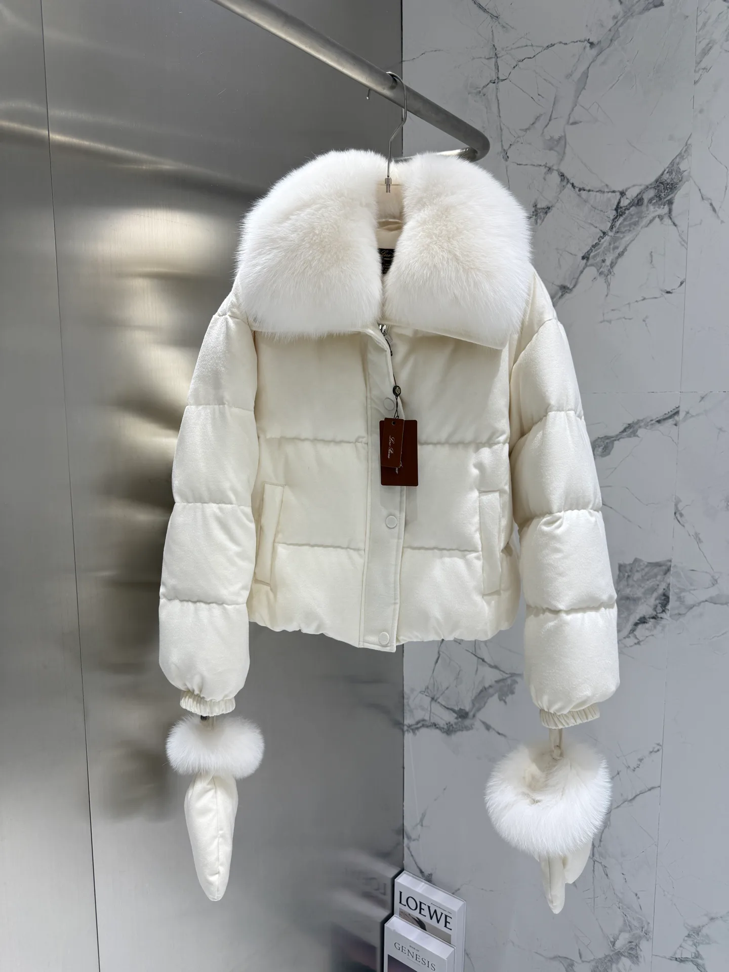 Куртки И Пуховики Женские Loro Piana 3373954