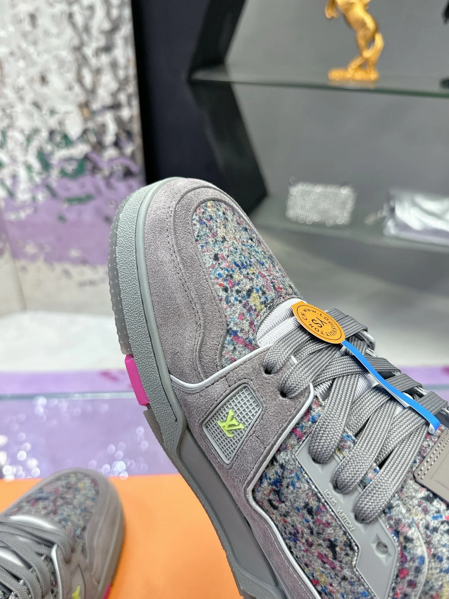 Кроссовки Женские Louis Vuitton 2652621