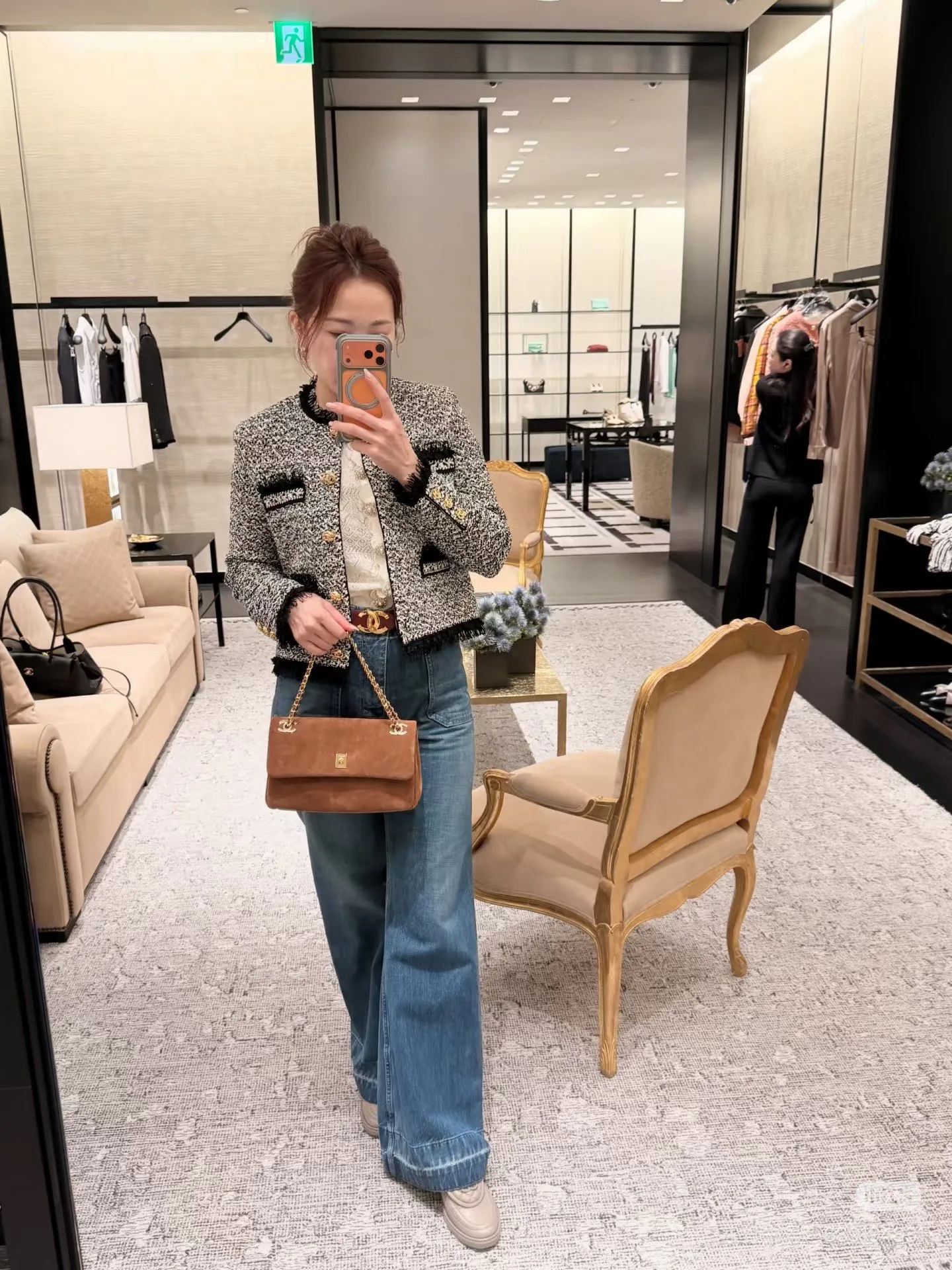 Классические Сумки Женские Chanel 17364597