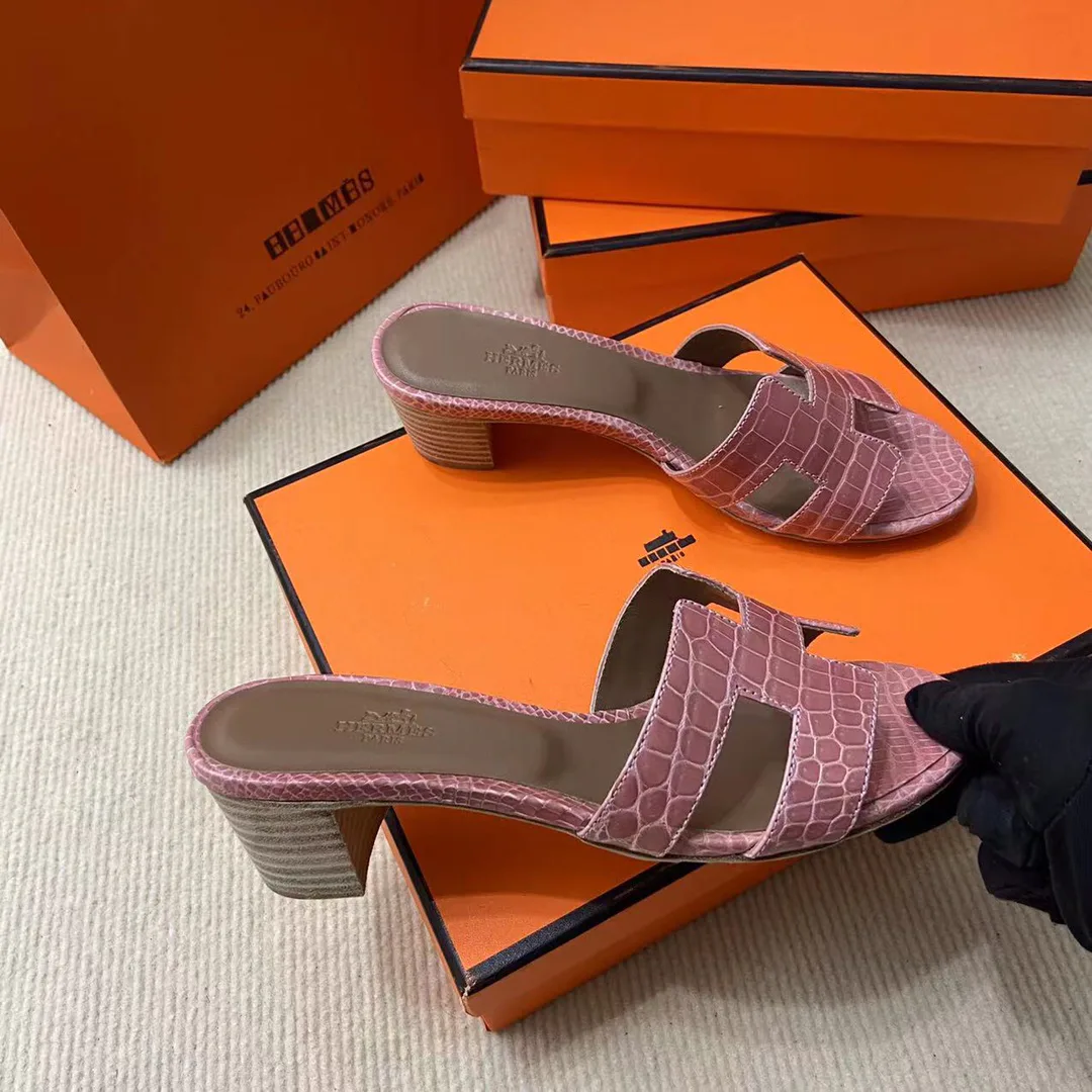 Босоножки Женские Hermes 4340474