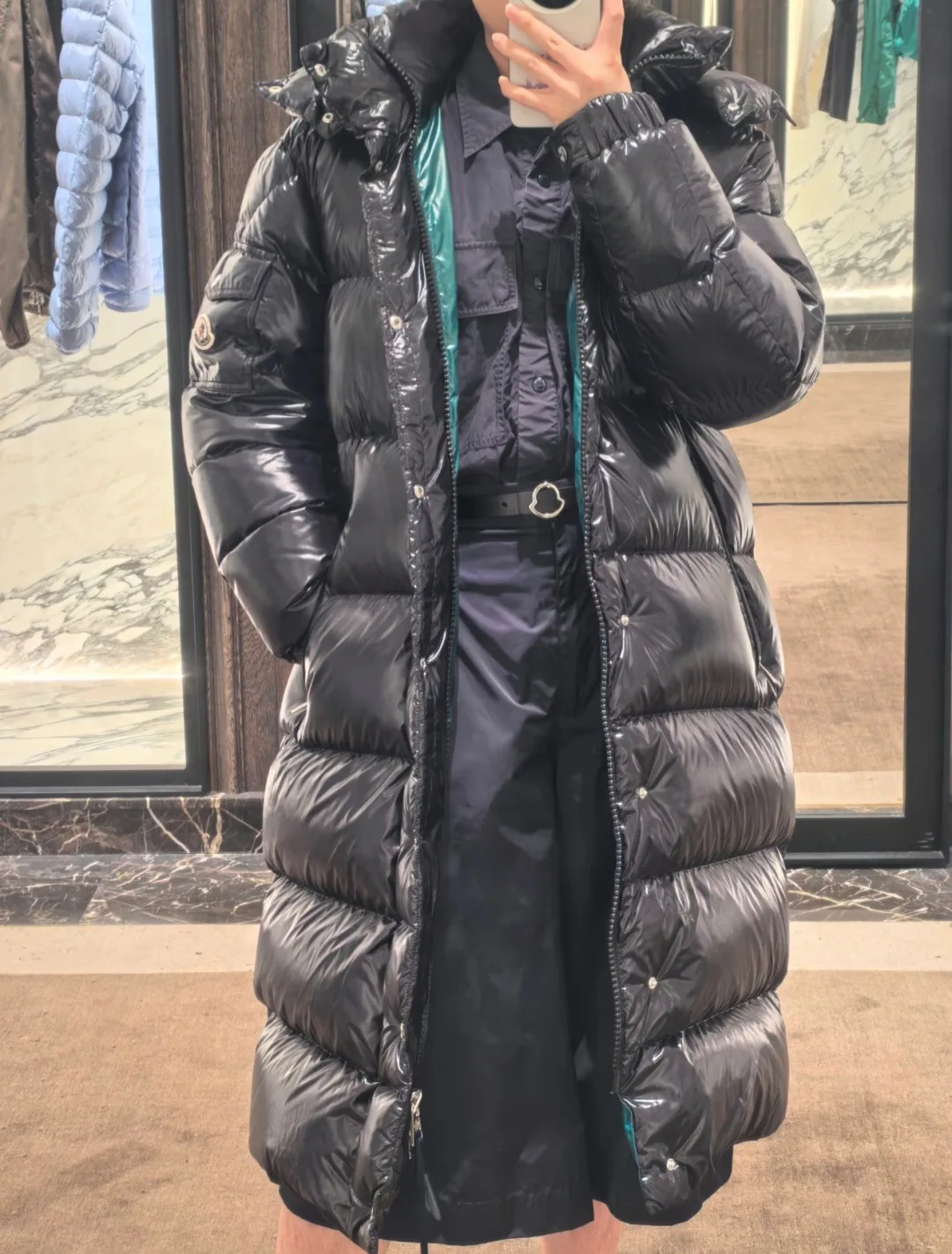 Куртки И Пуховики Женские Moncler 19853544
