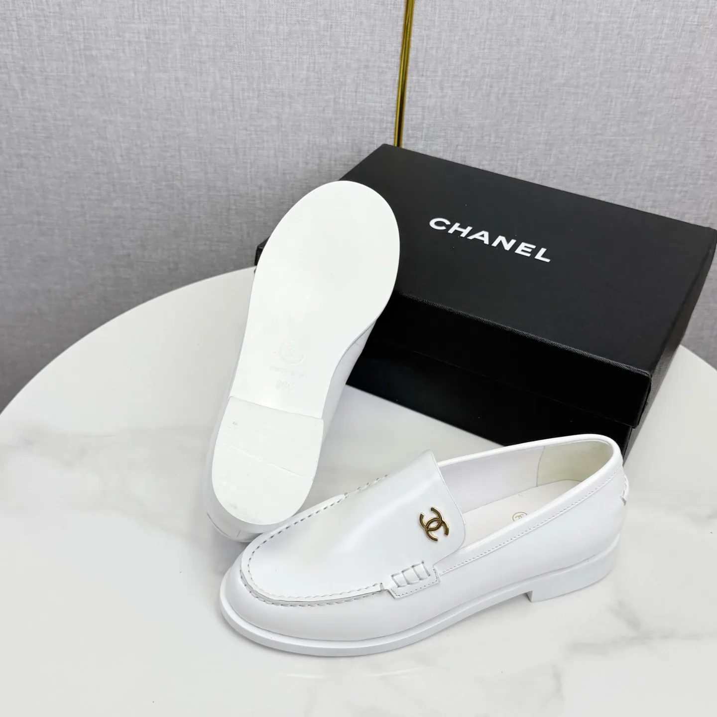 Лоферы И Мокасины Женские Chanel 5163195