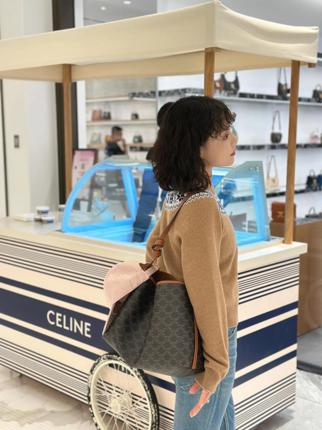 Классические Сумки Женские Celine 1914413